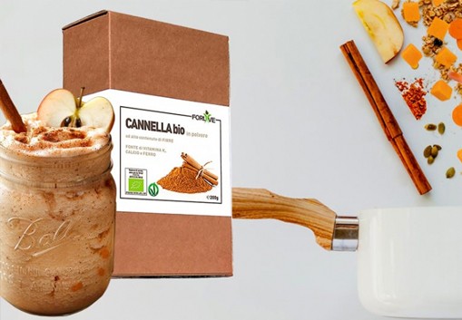 Healthy Porridge alla zucca e cannella