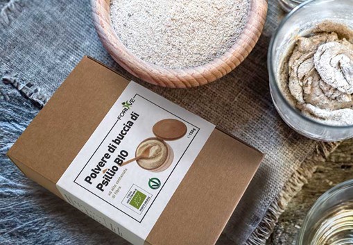 Polvere di Buccia di Psillio Bio
