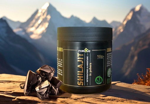 Shilajit: il tesoro delle montagne, antico elisir di salute.