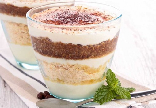 Tiramisu' chetogenico